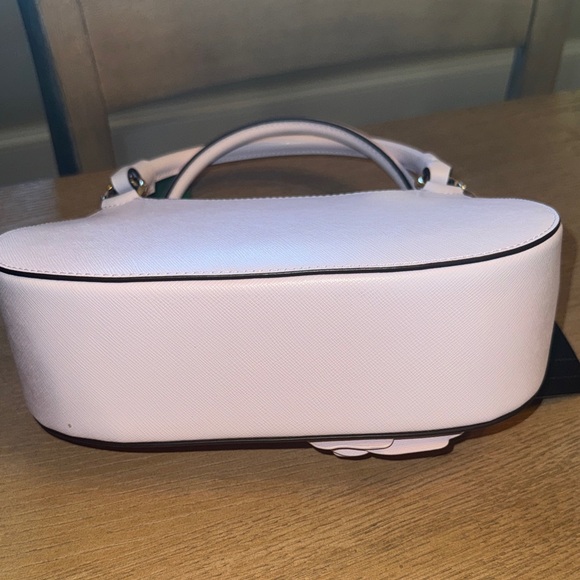 Kate Spade pale lavender flora Shoulder Bag - Picture 4 of 7